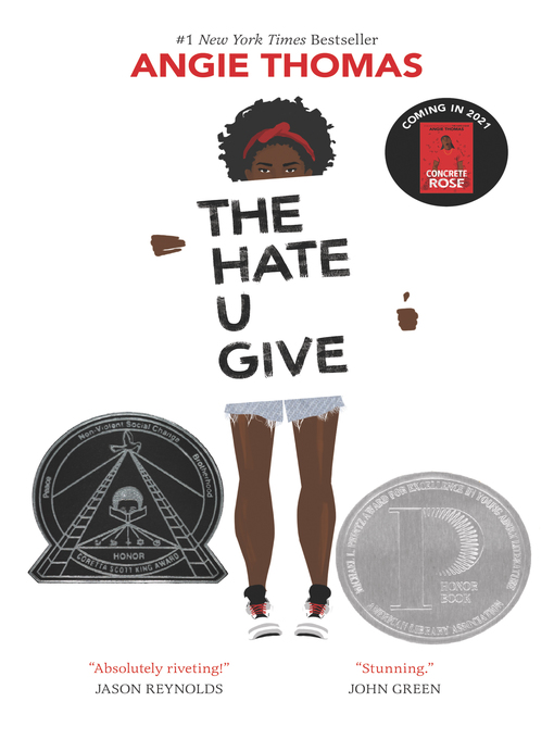 Title details for The Hate U Give by Angie Thomas - Wait list